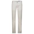 Jacob Cohën Herren Chinohose BOBBY Slim Fit, weiss, Gr. 35