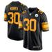 Men's Nike Jaylen Warren Black Pittsburgh Steelers Alternate Game Jersey