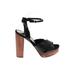 Dolce Vita Heels: Black Shoes - Women's Size 8 1/2