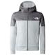 The North Face - Boy's Mountain Athletics Full Zip Hoodie - Fleecejacke Gr XXL grau