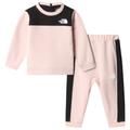 The North Face - Baby's TNF Tech Crew Set - Sweat- & Trainingsjacke Gr 12 Months;18 Months;24 Months;6 Months blau;rosa