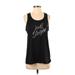 C9 By Champion Active Tank Top: Black Activewear - Women's Size Small