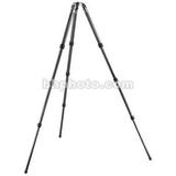 Gitzo Used GT-3540LS Systematic 6X Carbon Fiber Tripod Legs (No Column) - Supports 39. GT3540LS