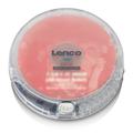 Lenco CD-202TR CD player Personal CD player Transparent