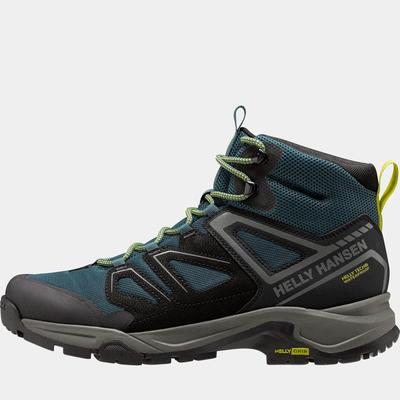 Helly Hansen Men's Stalheim HELLY TECH® Waterproof Hiking Boots Green 7