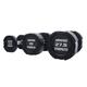 Hammer Strength Premium Rubber Dumbbells - Pairs, 42.5kg