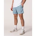 Men's Classic Fit 6.5 Inch Polo Prepster Denim Shorts - Lathan - Size: 32/30/31
