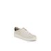 Wide Width Women's Happy Hour Sneaker by LifeStride in Beige Faux Leather (Size 9 W)