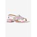 Women's Leona Sandal by J. Renee in Pastel (Size 6 M)