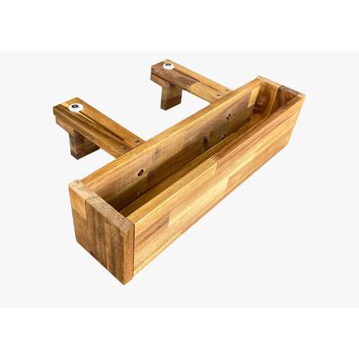 Rail Planter Box 20" by Patio Wise in O