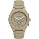 Chronograph ARMANI EXCHANGE Armbanduhren beige Herren Quarzuhren