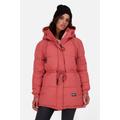 Winterjacke ALIFE & KICKIN "ErinAK A Puffer Jacket Damen Winterjacke, Jacke" Gr. S, rot (astro dust) Damen Jacken Winterjacken