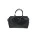Prada Leather Tote Bag: Pebbled Black Solid Bags