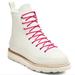 Converse Shoes | Converse Chuck Taylor Sneakers High Top Leather Size Men 7.5 Women 9 | Color: Cream | Size: Men7.5 Wm 9