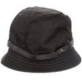 Burberry Accessories | Black Burberry Hat Black Burberry Bucket Hat Leather Trim Hat Fashion Bucket Hat | Color: Black | Size: Os