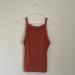 Free People Tops | Intimately Free People Tank Top Size S | Color: Orange | Size: S