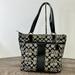 Coach Bags | Coach F28504 Signature Canvas Shoulder Bag | Color: Black/Gray | Size: Os