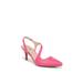 Women's Santorini Pump by LifeStride in Pink Faux Leather (Size 10 M)