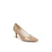 Women's Sevyn Pumps by LifeStride in Nude Faux Leather (Size 11 M)