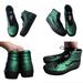 Vans Shoes | Harry Potter X Vans Sk8hi Platform Rb 'Morsmordre Dark Arts' Vn0a4btvxkq Sz 8.5 | Color: Black/Green | Size: 8.5