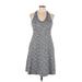 MPG Active Dress - A-Line: Gray Activewear - Women's Size Large