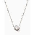 Kate Spade Jewelry | Kate Spade Infinity Necklace | Color: Silver | Size: Os