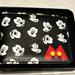 Disney Accessories | Disney Mickey Mouse Wallette Black & White W/ Logo & Red M Unisex Bi-Fold New | Color: Black | Size: Os