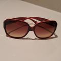 Coach Accessories | Coach Tortoise Shell Sunglasses | Color: Brown/Orange | Size: Os