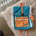 Columbia Bags | Columbia Padded Backpack | Color: Blue/Orange | Size: Os