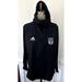 Adidas Shirts | Adidas Men's West Mont United Black Climawarm Tech Fleece Training Hoodie Sz 2xl | Color: Black | Size: 2xlt