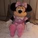 Disney Toys | Disney Minnie Mouse Jumbo X-Large Stuffed Animal Plush Toy | Color: Pink/White | Size: Osg