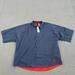 Adidas Shirts | Adidas Shirt Mce Q2 Mens Xlarge Gray Orange Button Up Prshirt Golf Activewear | Color: Gray/Orange | Size: Xl
