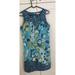 Lilly Pulitzer Dresses | Lilly Pulitzer Blue/Green Stephanie Koi Fish Sleeveless Dress Womens Sz 10 | Color: Green | Size: 10