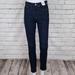 J. Crew Jeans | J. Crew 9" High-Rise Toothpick Style Jean In Dark Wash - Nwt | Color: Blue | Size: 25