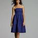 J. Crew Dresses | J Crew Lorelei Dress In Dark Pacific | Color: Blue | Size: 8