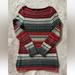 Ralph Lauren Sweaters | Lauren Ralph Lauren Women’s Pullover Sweater Red Striped Size Medium | Color: Red | Size: M