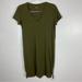 Madewell Dresses | Madewell Shortsleeved T-Shirt Dress | Color: Green | Size: S