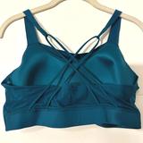 Nike Intimates & Sleepwear | Nike Sports Bra Strappy Bra Great Condition | Color: Blue/Green | Size: L