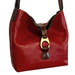 Dooney & Bourke Bags | Dooney & Bourke Derby Florentine Leather Red Crossbody Hobo | Color: Green/Red | Size: Os