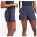 Athleta Shorts | Athleta Brooklyn Printed Short Blue/Black ?. | Color: Black/Blue | Size: 8
