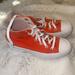 Converse Shoes | Converse Chuck Taylor All Star High Lugged Bright Poppy Orange Women Size 7 | Color: Orange | Size: 7