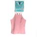Pink Victoria's Secret Tops | *2* Pink & Blue Strappy High Neck Tank Top Nwt | Color: Blue/Pink | Size: M