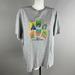 Disney Tops | Disney Parks Exclusive Castles T Shirt Size 2xl Adult Grey Park Castles | Color: Gray | Size: 2x