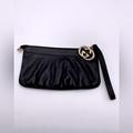 Gucci Bags | Gucci Gg Signature New Britt Wristlet | Color: Black | Size: Os