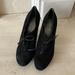 Nine West Shoes | Nine West Naso Suede Pumps Heels | Color: Black | Size: 9