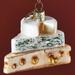 Anthropologie Holiday | Anthropologie Cheese Ornament | Color: Red/Silver | Size: Os