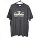 Disney Shirts | Disney's Animal Kingdom Walt Disney World Gray Graphic Print Tee Sz Xl | Color: Gray/White | Size: Xl