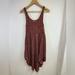 Free People Dresses | Free People Fp Beach Red, White, Black Starry Night Dress, Size X-Small | Color: Red/White | Size: Xs