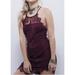 Free People Dresses | Free People Intimately Xs She Got It Purple Lace Bodycon Mini Dress *Read* C23 | Color: Purple | Size: Xs