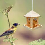 Ikohbadg Bird Feeder Outdoor Landscaping Feed forest Bird Feeding Bird Feeder Feeding Suspension Automatic Bird Feeder Rainproof